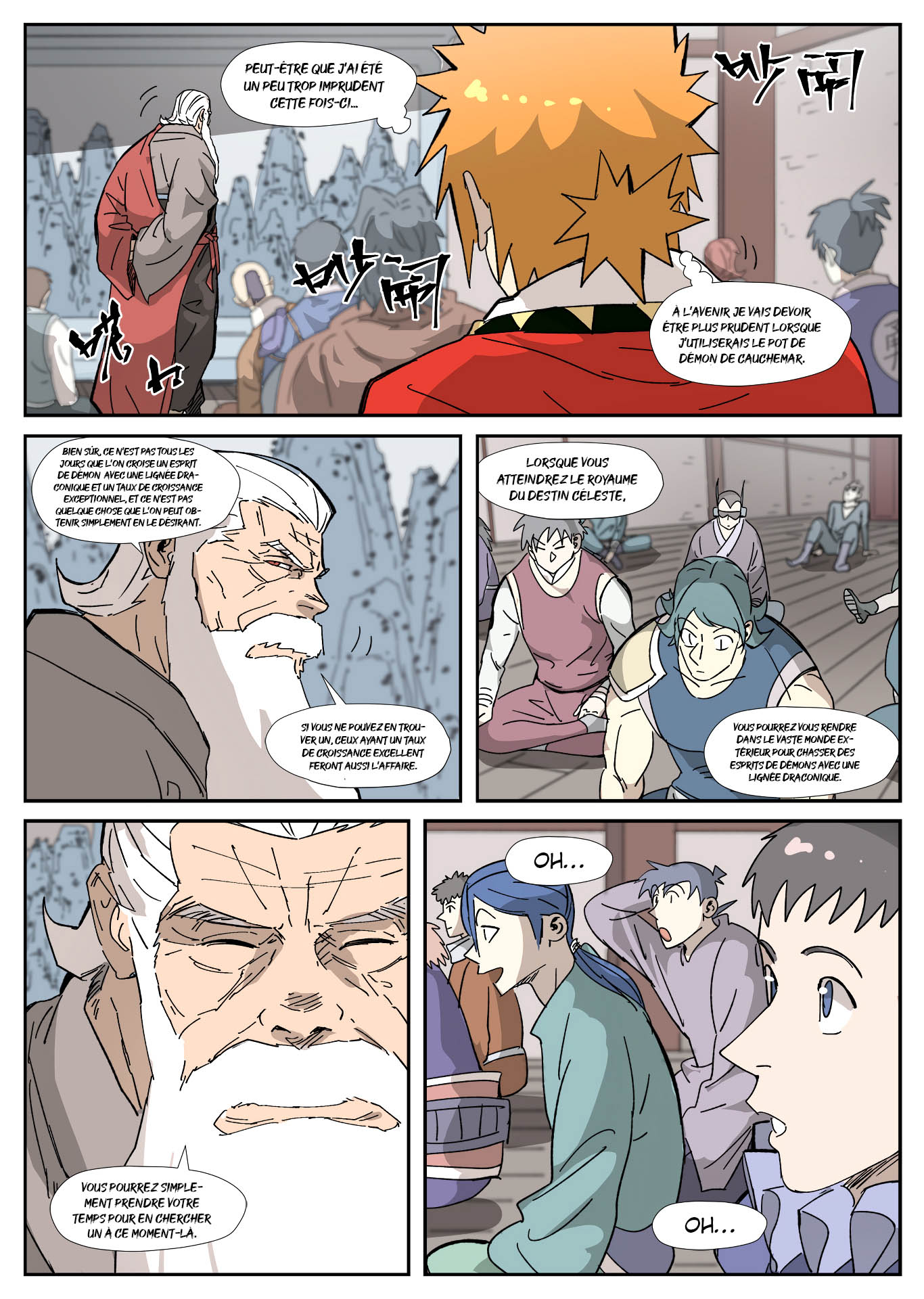 Read Tales of Demons And Gods FR Manga Online