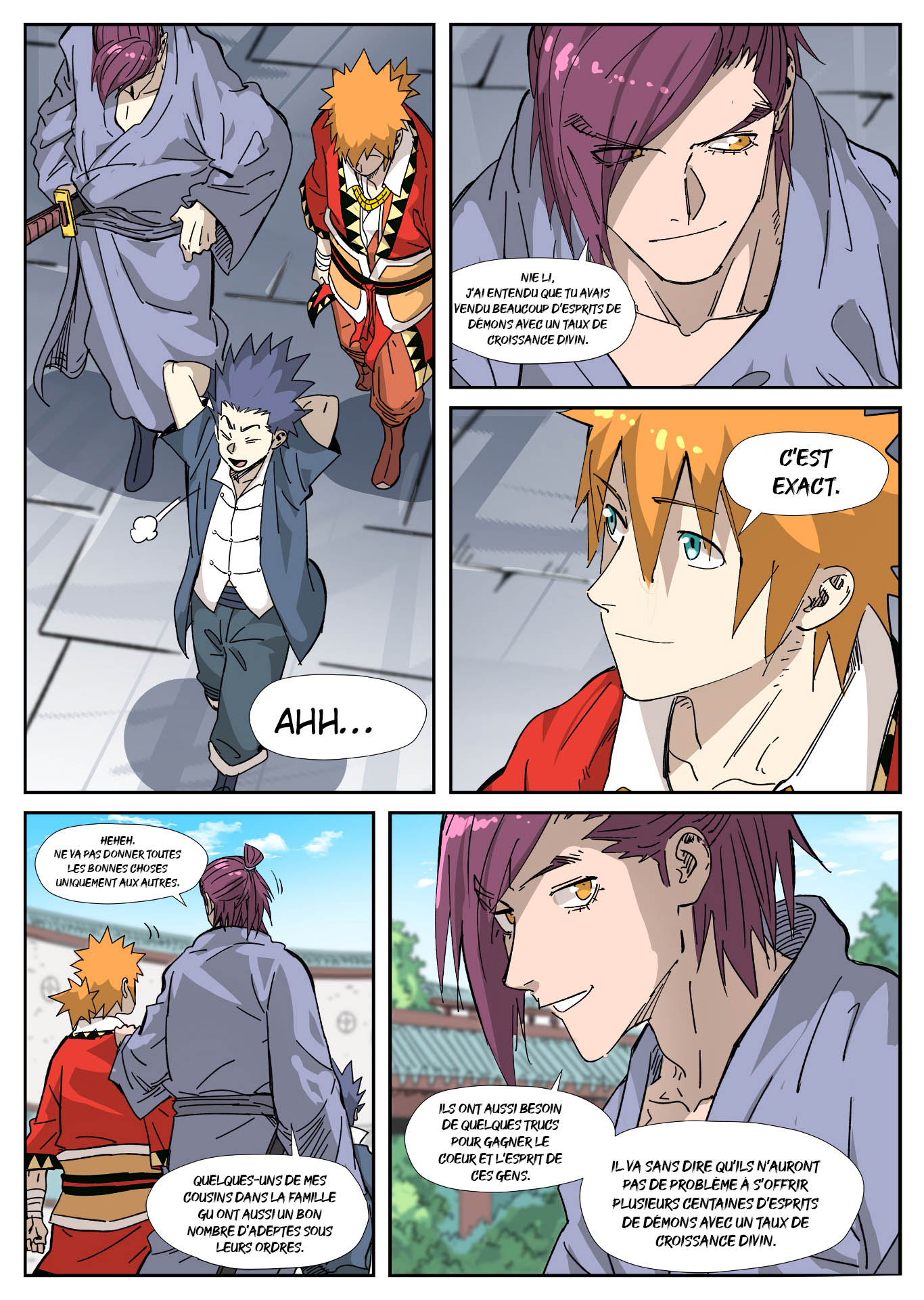 Read Tales of Demons And Gods FR Manga Online