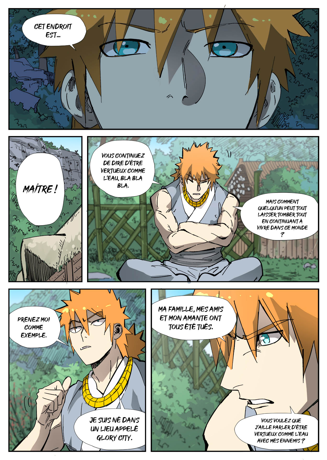 Read Tales of Demons And Gods FR Manga Online