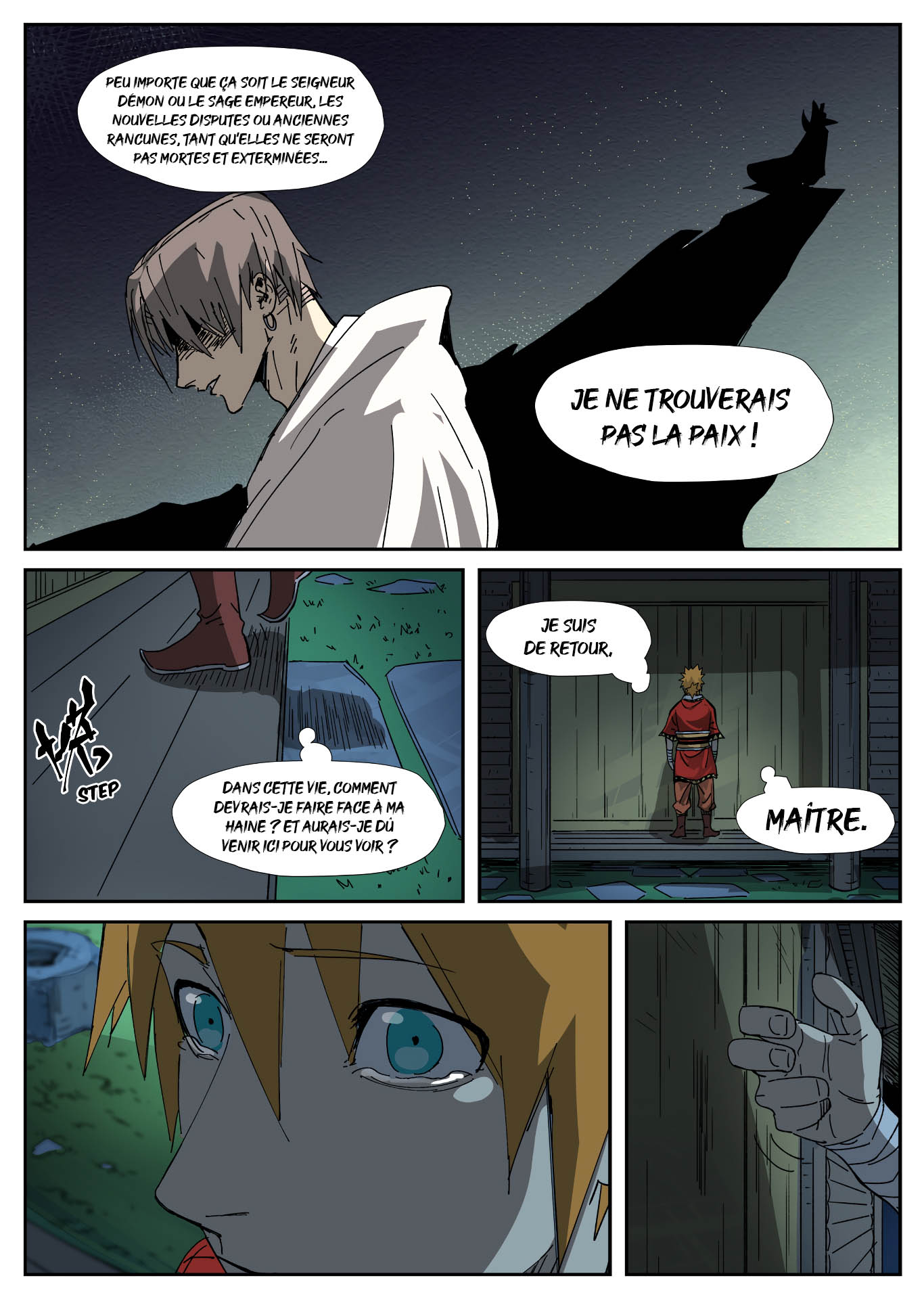 Read Tales of Demons And Gods FR Manga Online