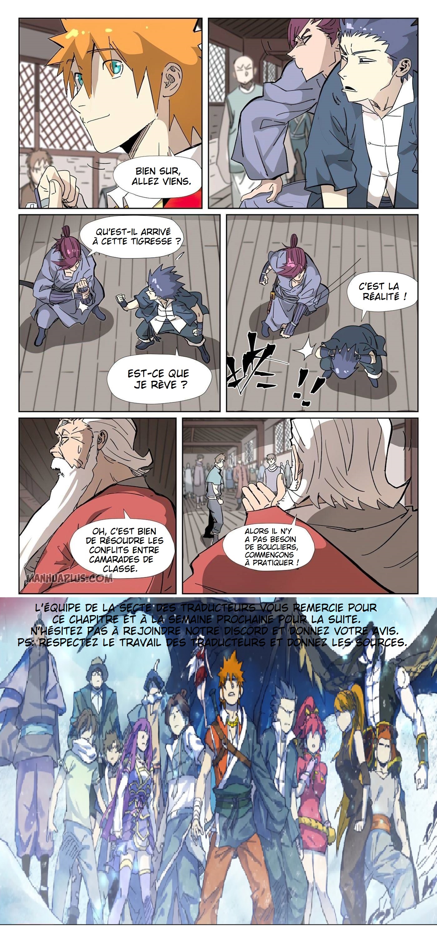 Read Tales of Demons And Gods FR Manga Online