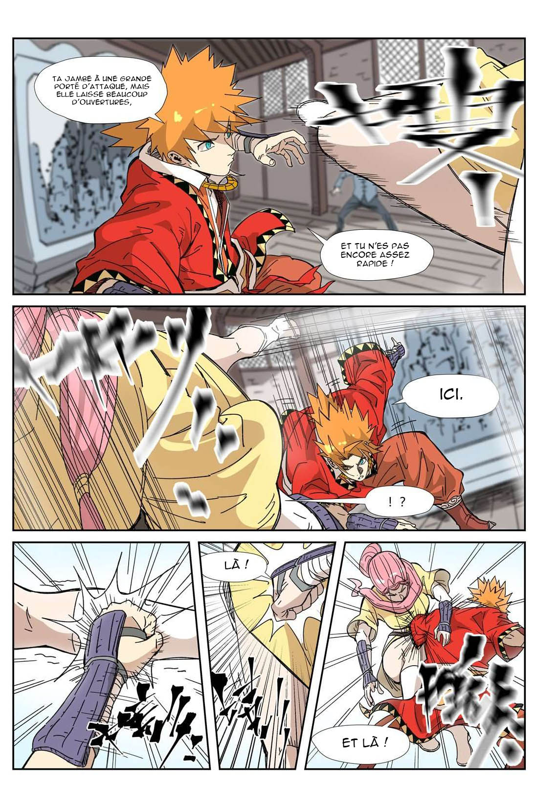 Read Tales of Demons And Gods FR Manga Online