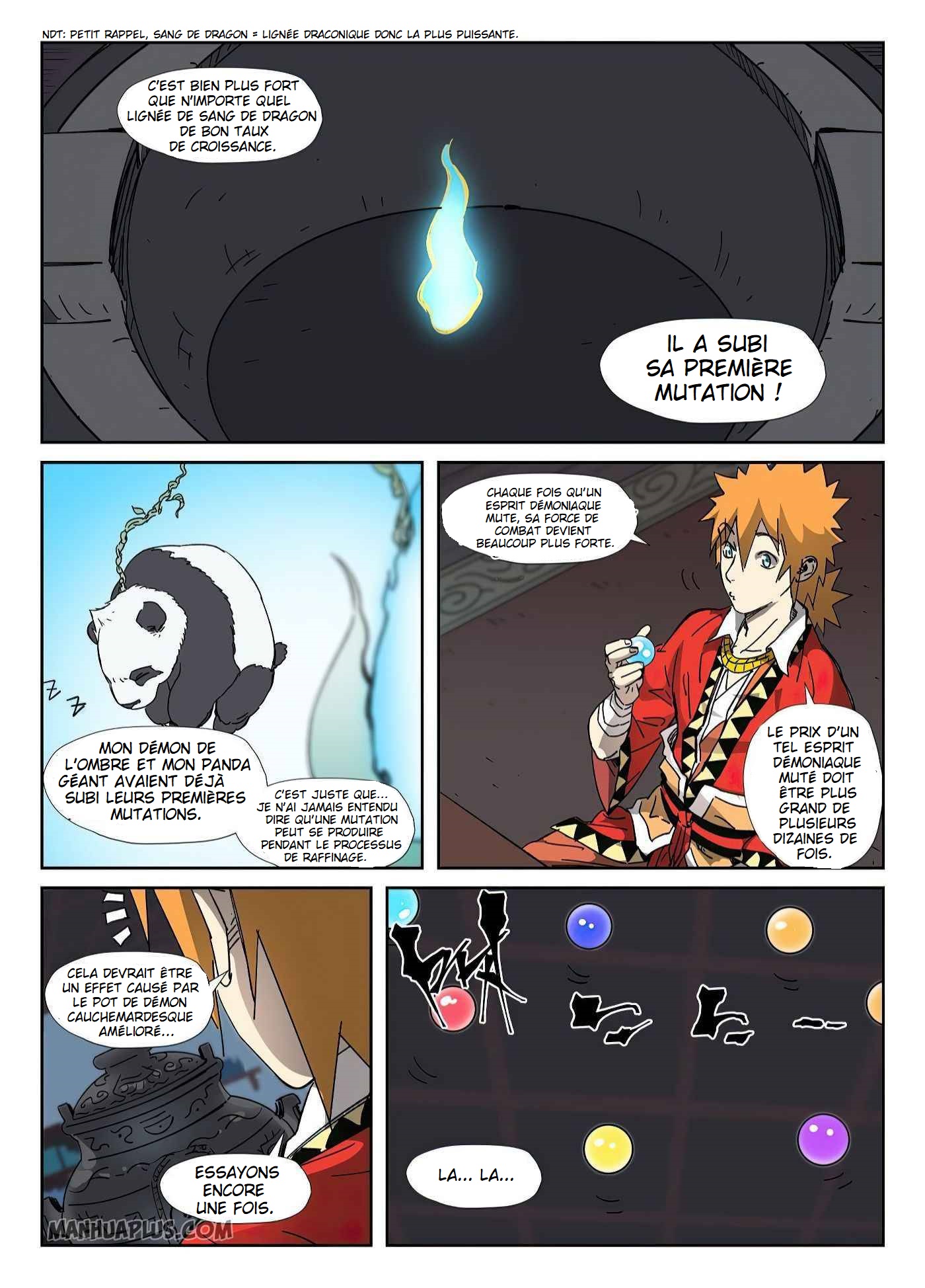 Read Tales of Demons And Gods FR Manga Online