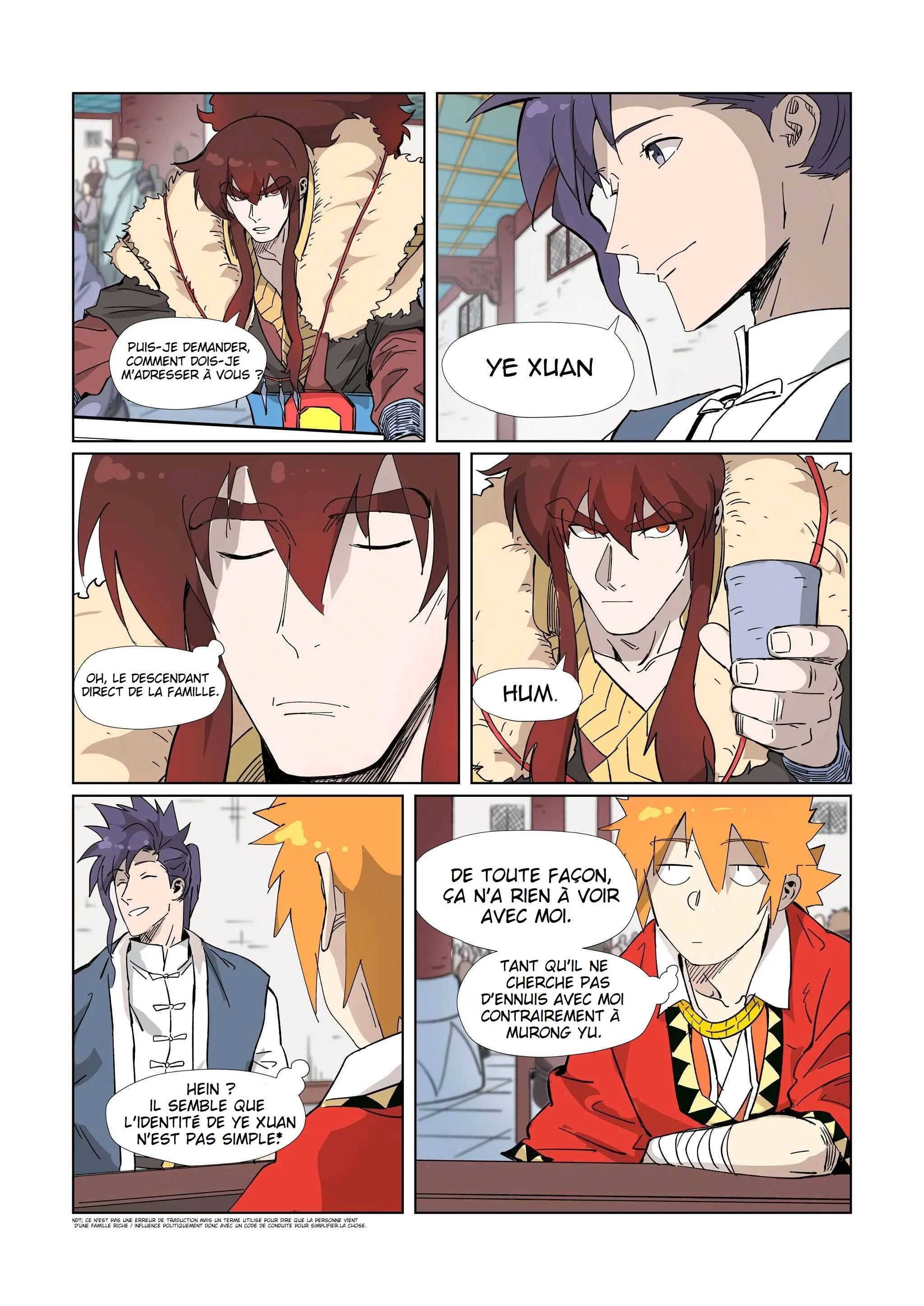 Read Tales of Demons And Gods FR Manga Online