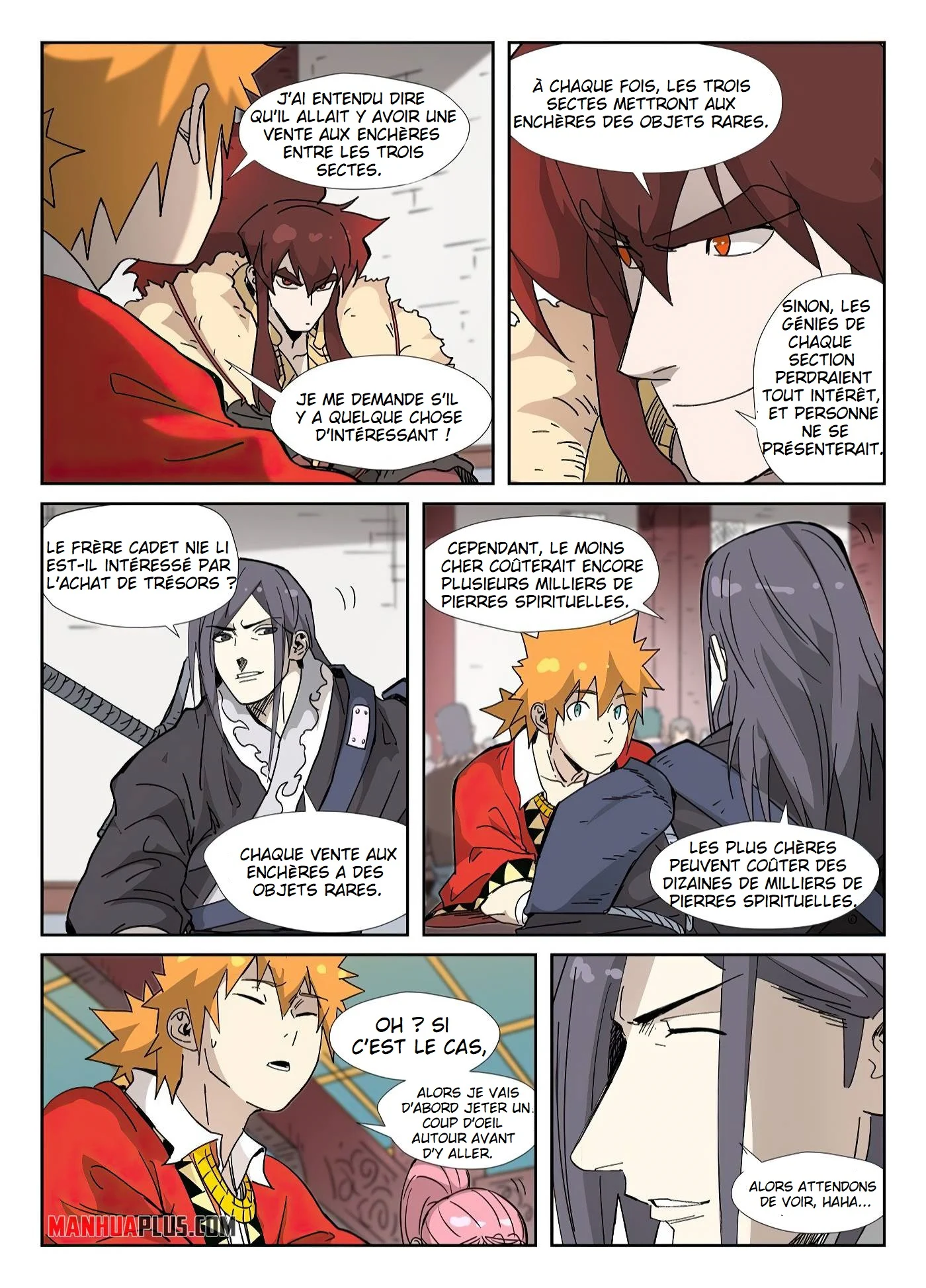 Read Tales of Demons And Gods FR Manga Online