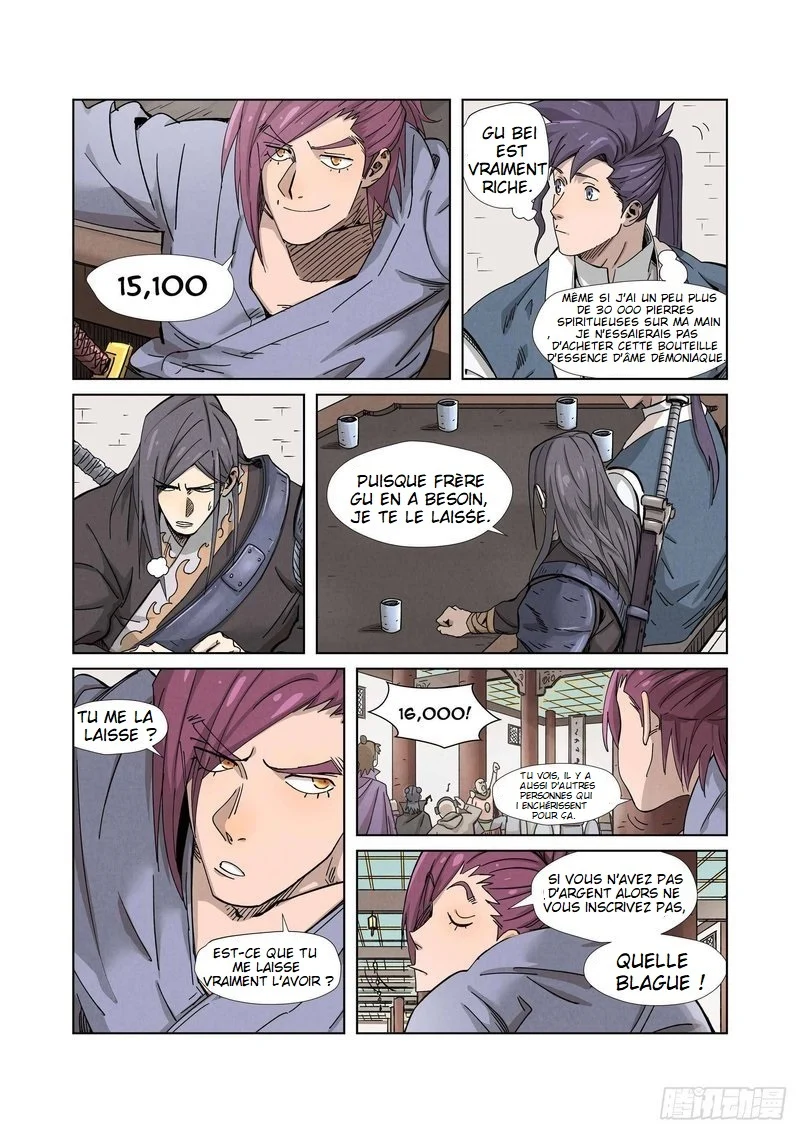 Read Tales of Demons And Gods FR Manga Online