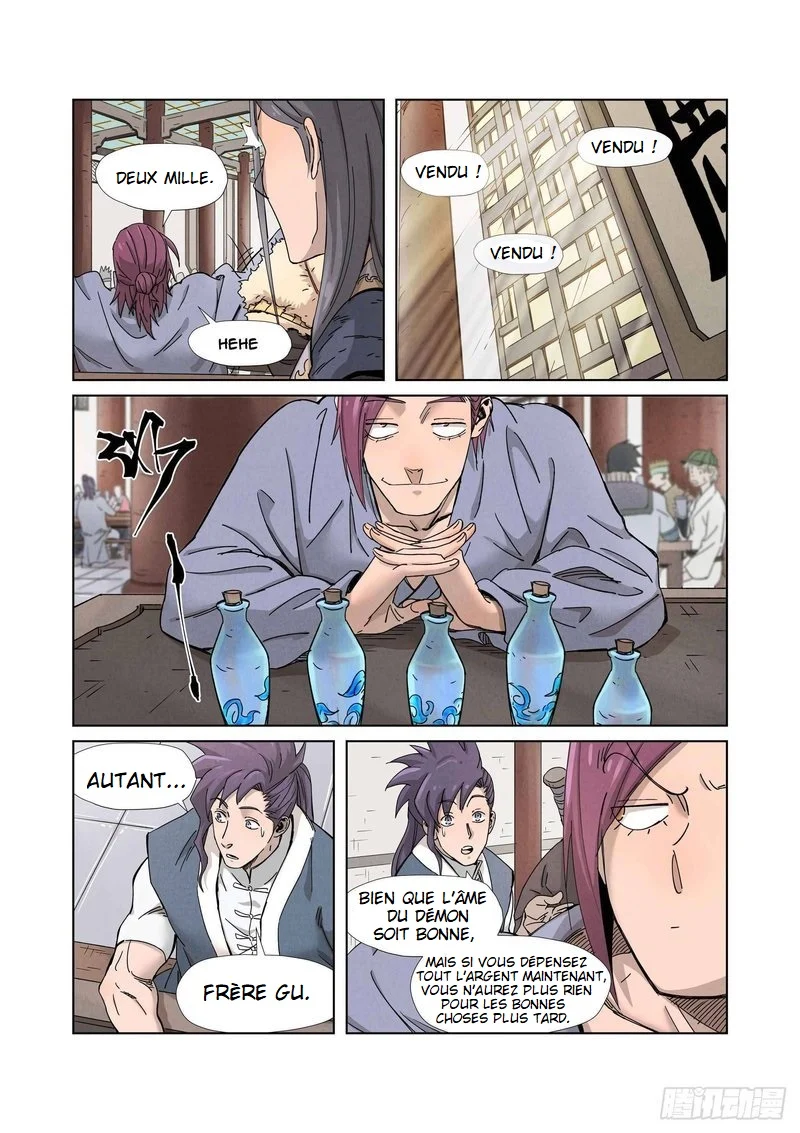 Read Tales of Demons And Gods FR Manga Online