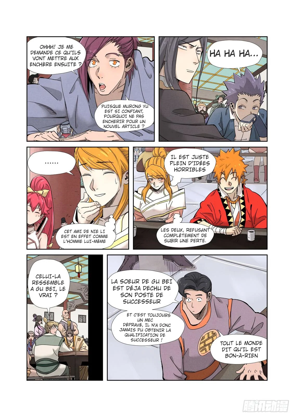 Read Tales of Demons And Gods FR Manga Online