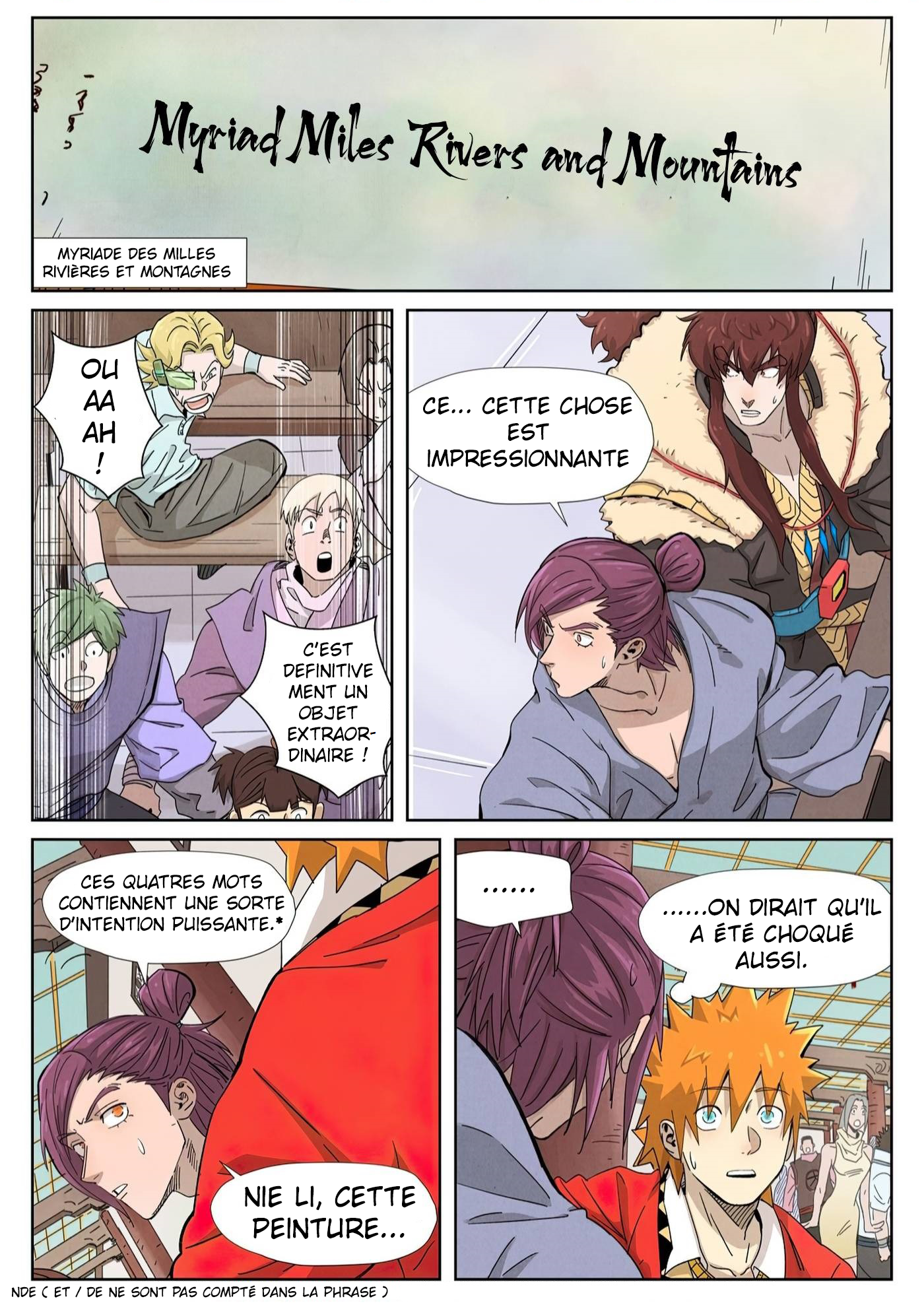 Read Tales of Demons And Gods FR Manga Online