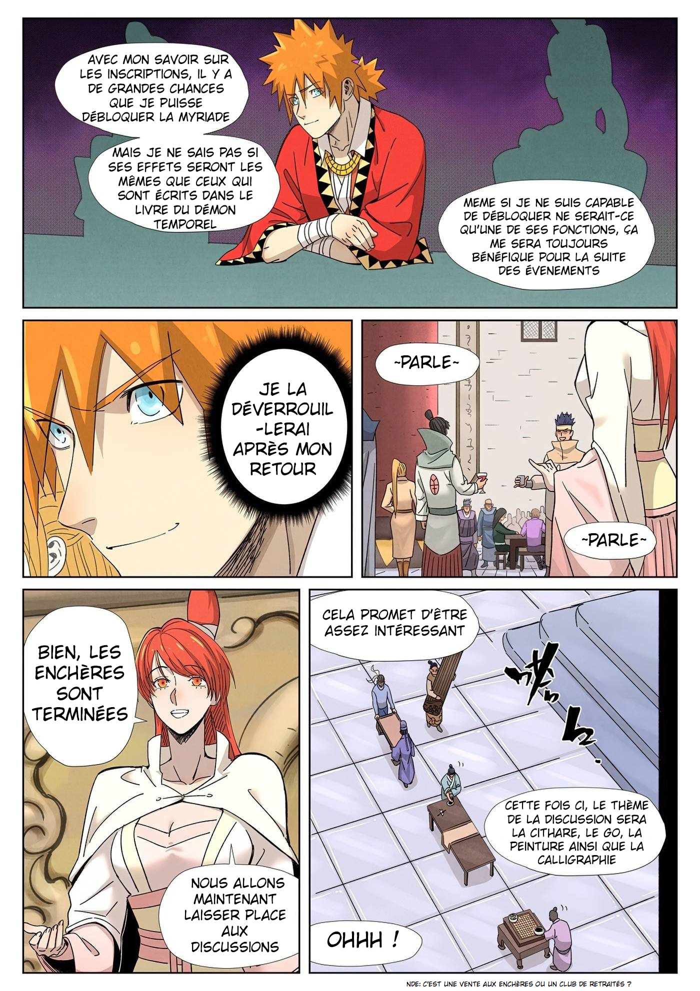 Read Tales of Demons And Gods FR Manga Online