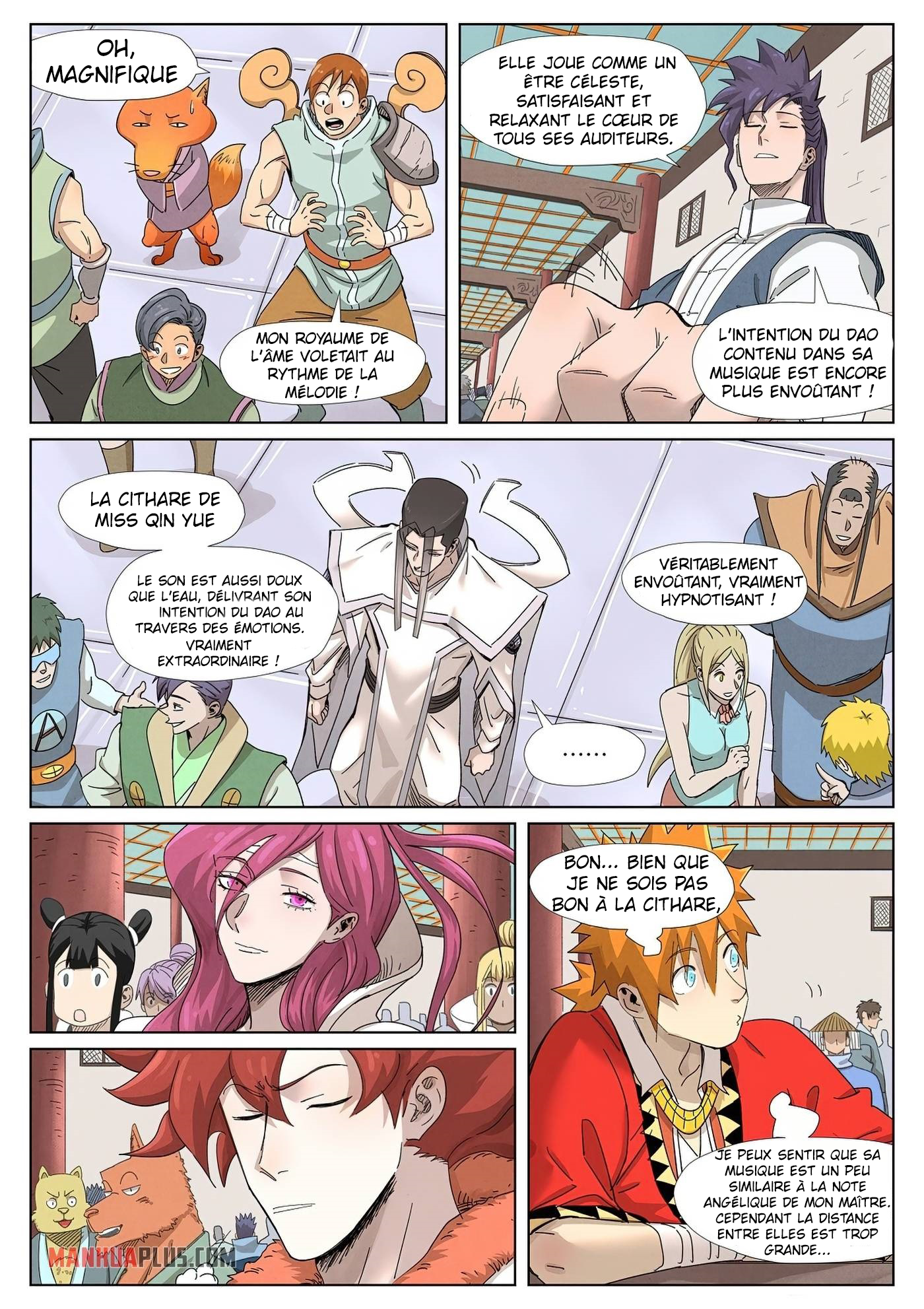 Read Tales of Demons And Gods FR Manga Online
