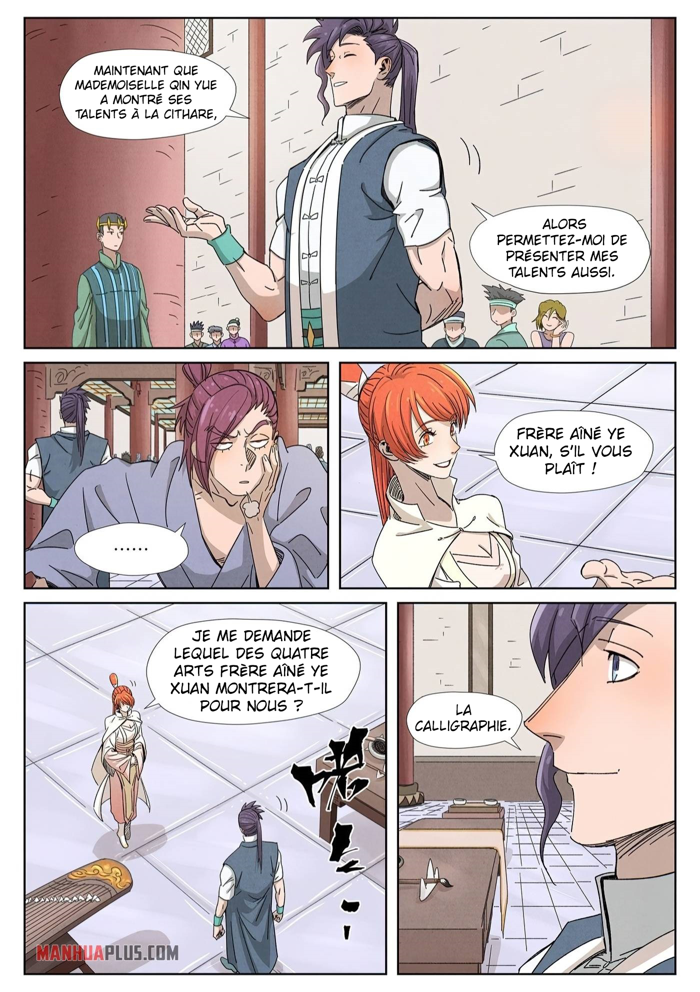 Read Tales of Demons And Gods FR Manga Online