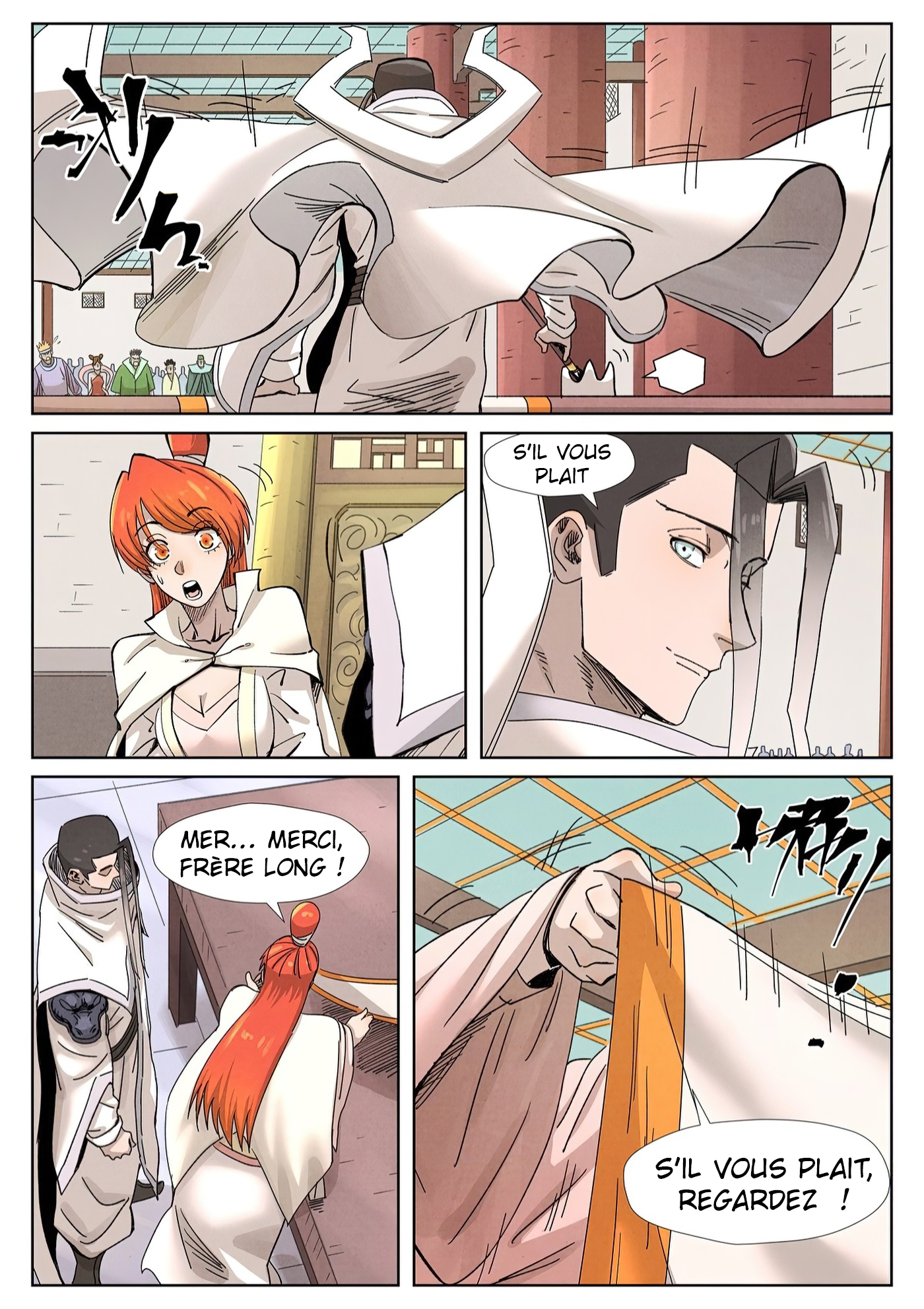 Read Tales of Demons And Gods FR Manga Online