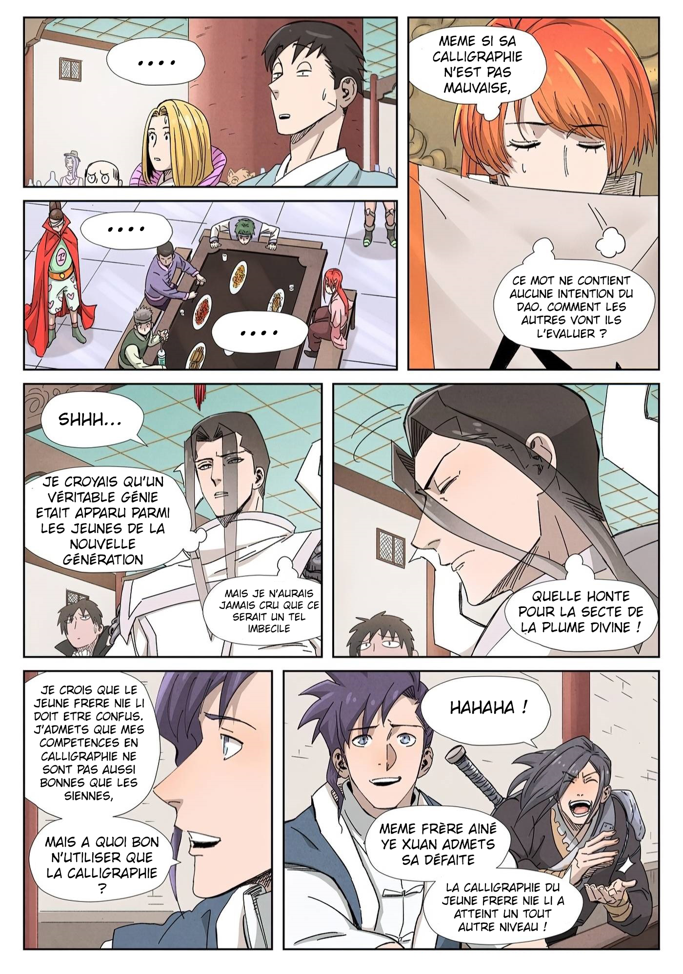 Read Tales of Demons And Gods FR Manga Online