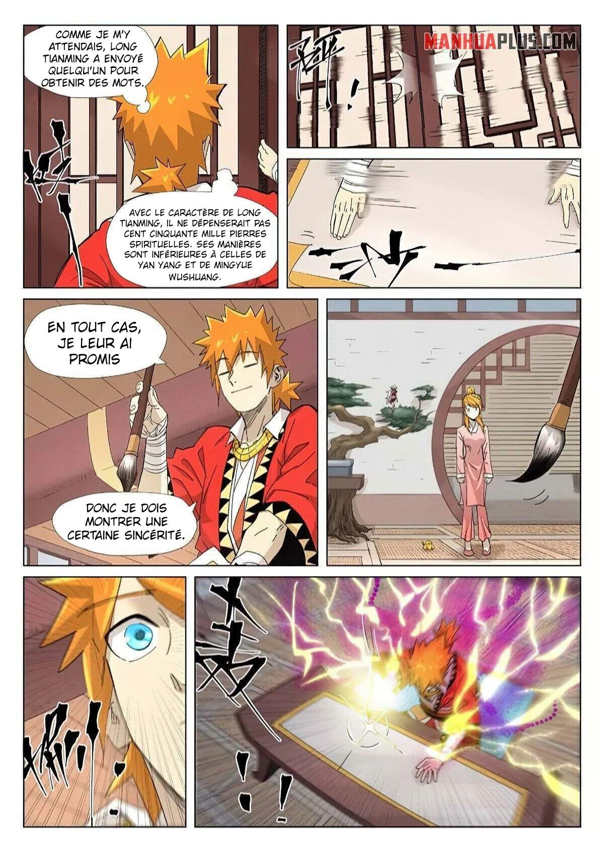 Read Tales of Demons And Gods FR Manga Online