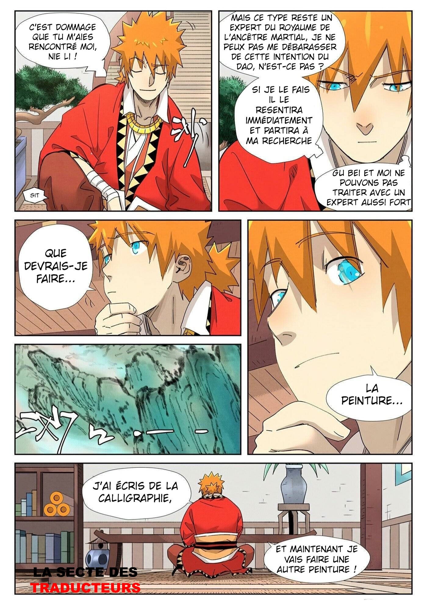 Read Tales of Demons And Gods FR Manga Online