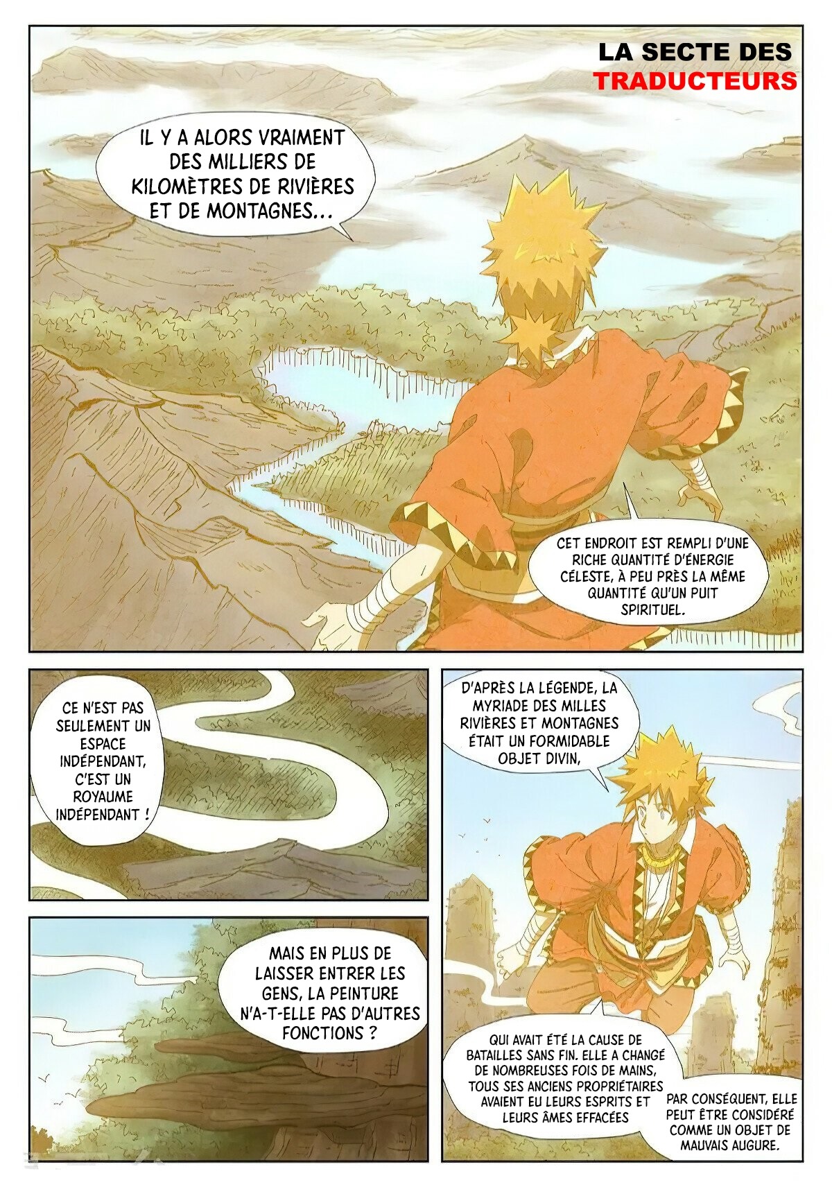 Read Tales of Demons And Gods FR Manga Online
