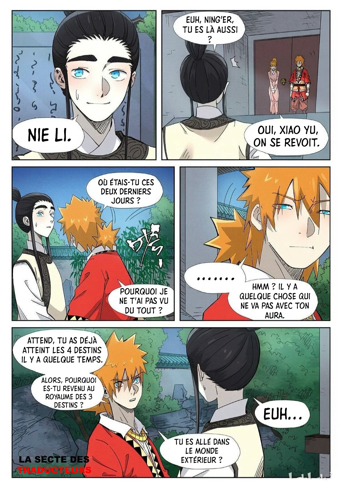 Read Tales of Demons And Gods FR Manga Online