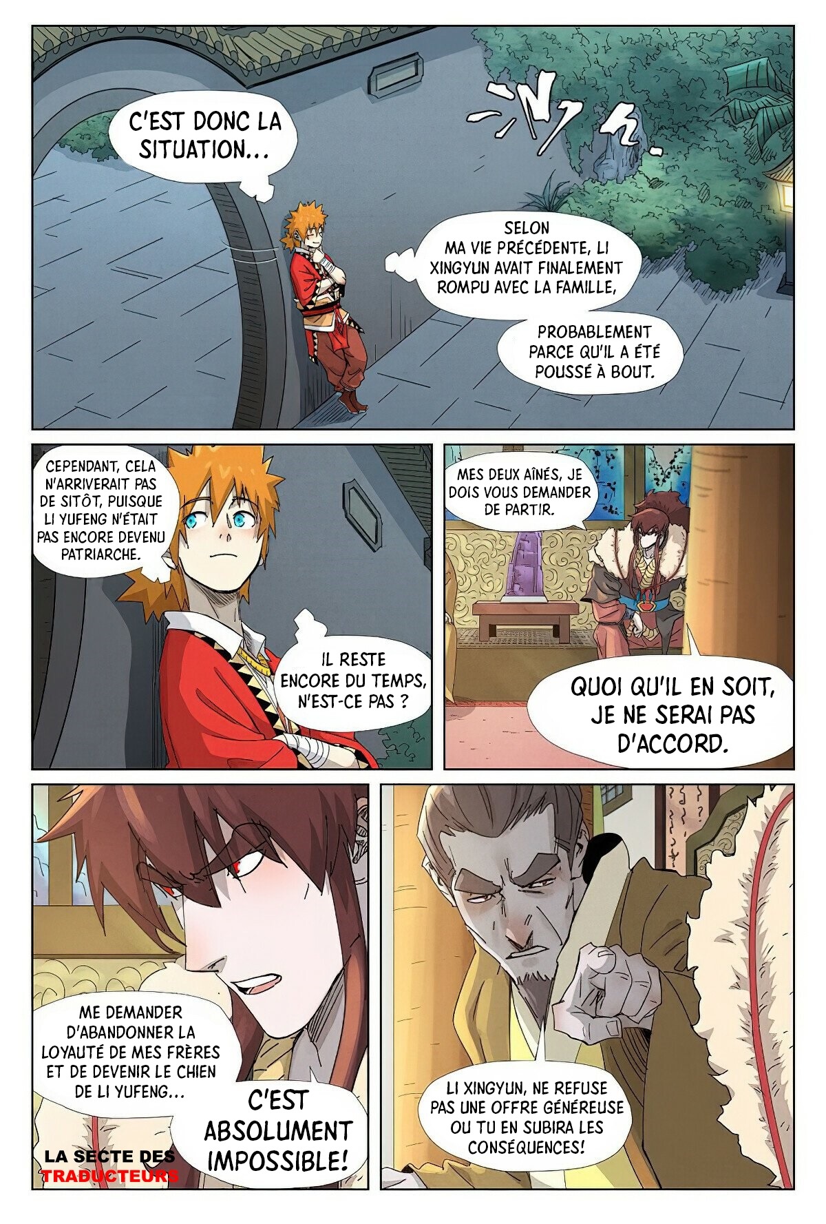 Read Tales of Demons And Gods FR Manga Online