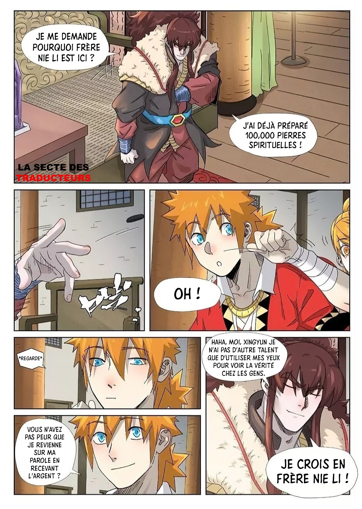 Read Tales of Demons And Gods FR Manga Online