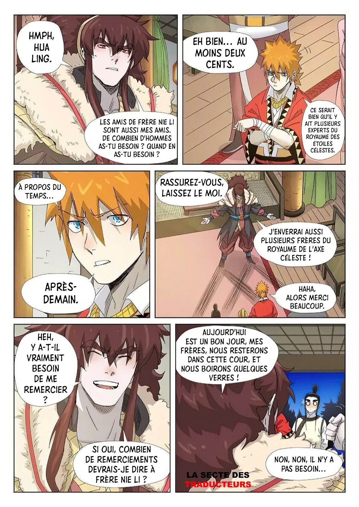 Read Tales of Demons And Gods FR Manga Online