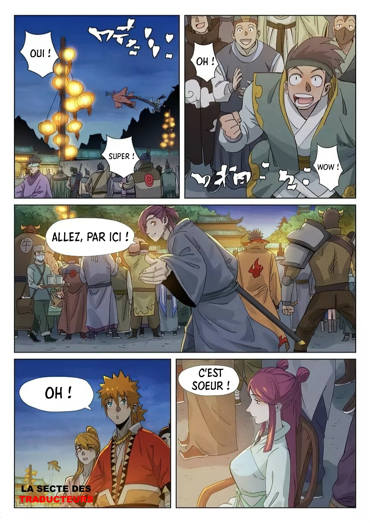 Read Tales of Demons And Gods FR Manga Online