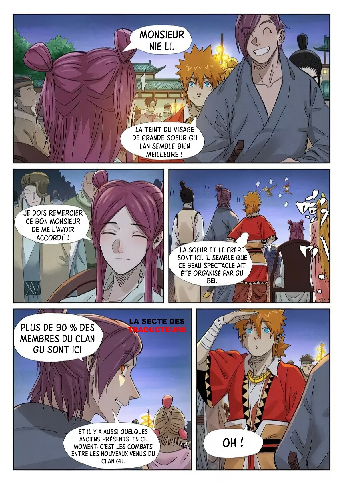 Read Tales of Demons And Gods FR Manga Online