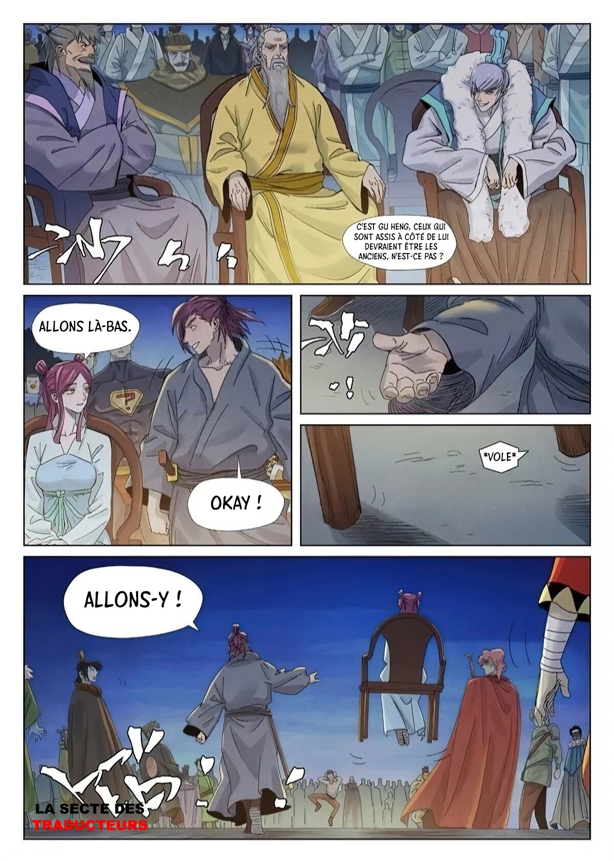 Read Tales of Demons And Gods FR Manga Online
