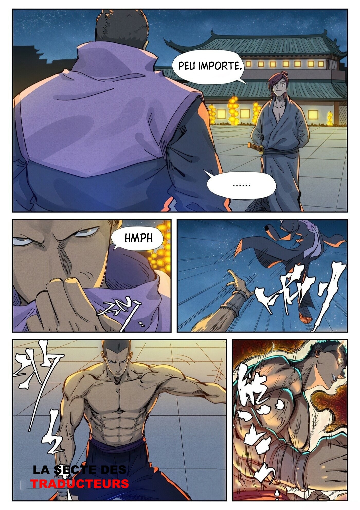Read Tales of Demons And Gods FR Manga Online