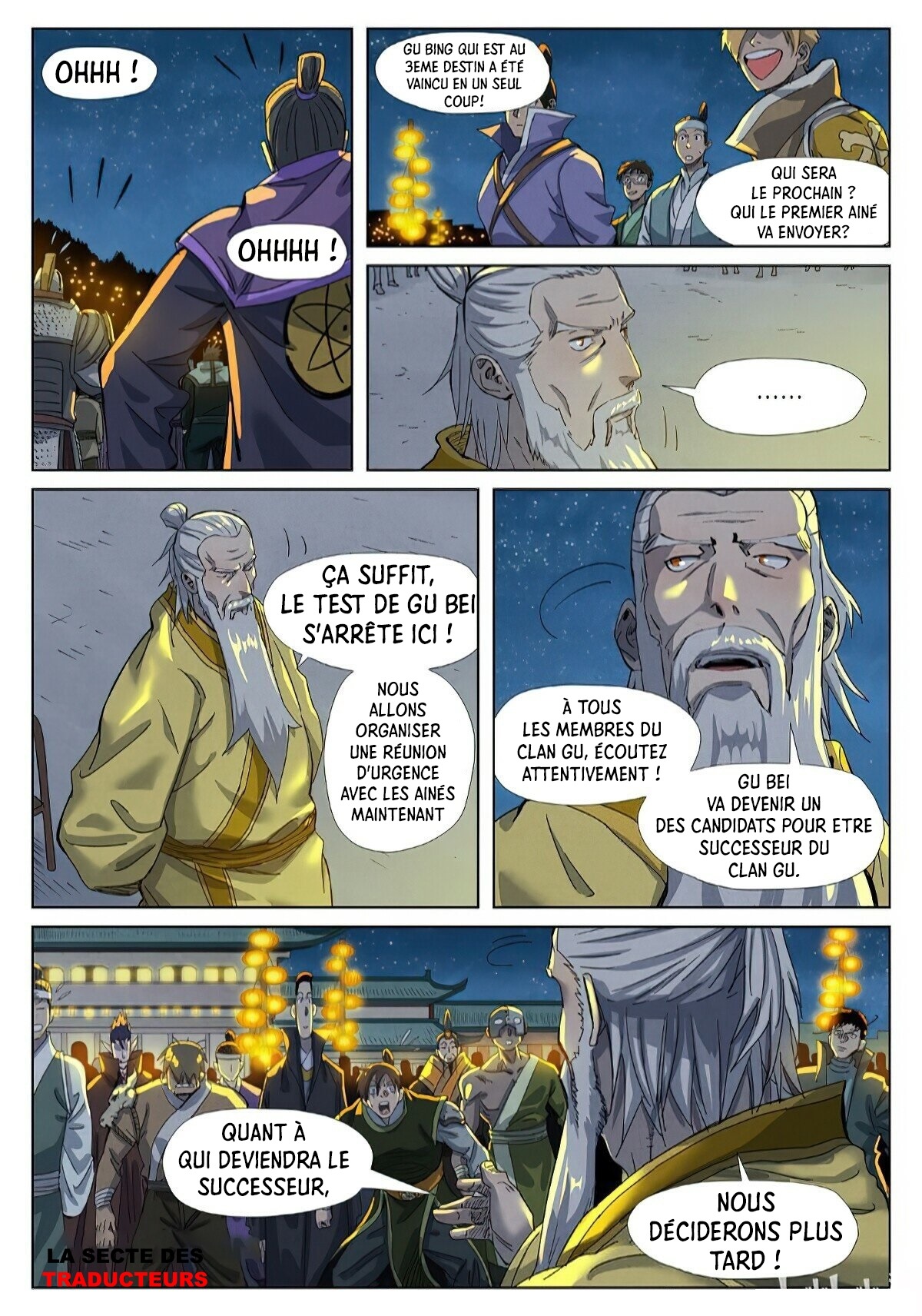 Read Tales of Demons And Gods FR Manga Online