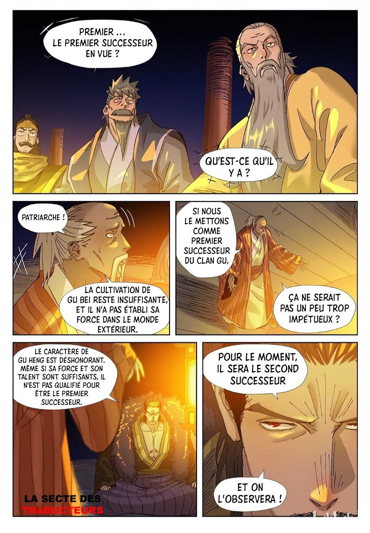 Read Tales of Demons And Gods FR Manga Online