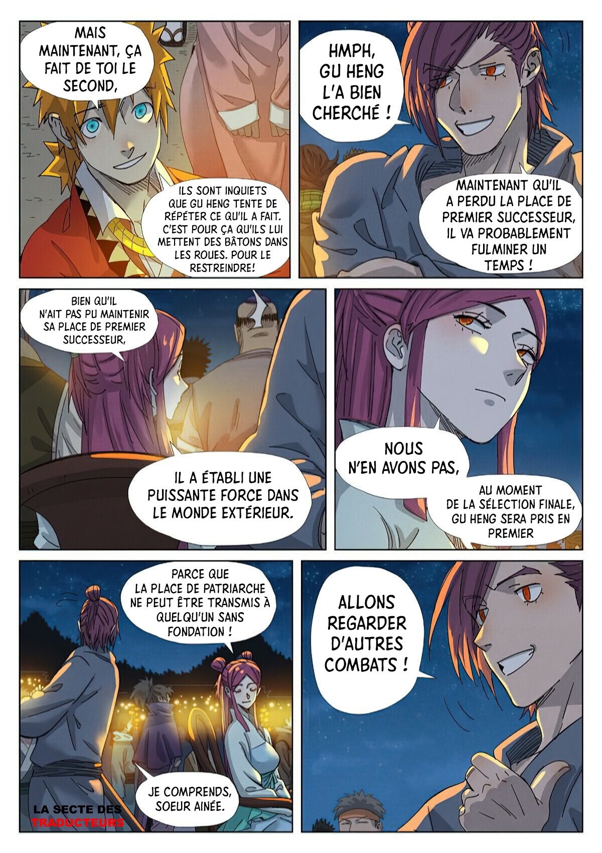 Read Tales of Demons And Gods FR Manga Online