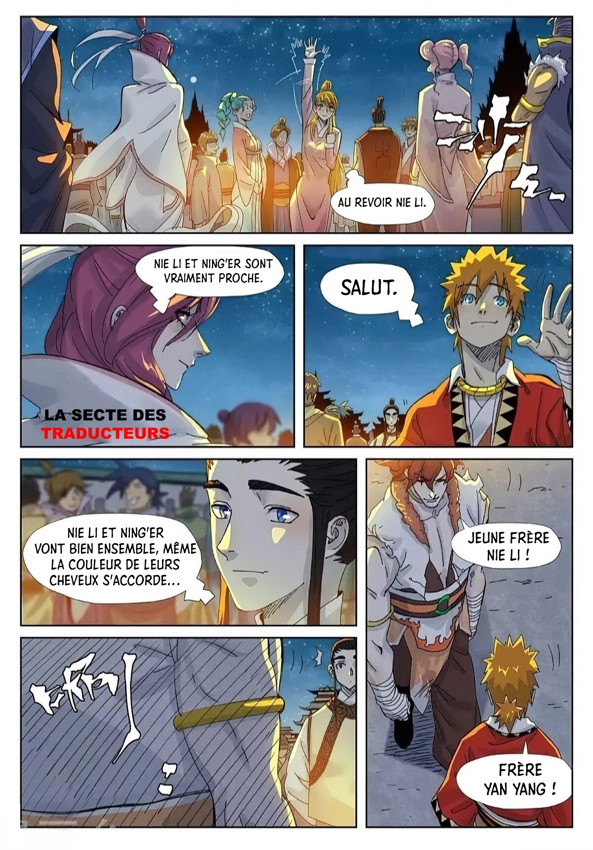 Read Tales of Demons And Gods FR Manga Online