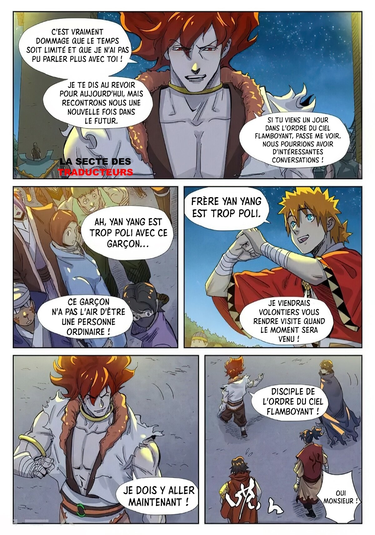 Read Tales of Demons And Gods FR Manga Online