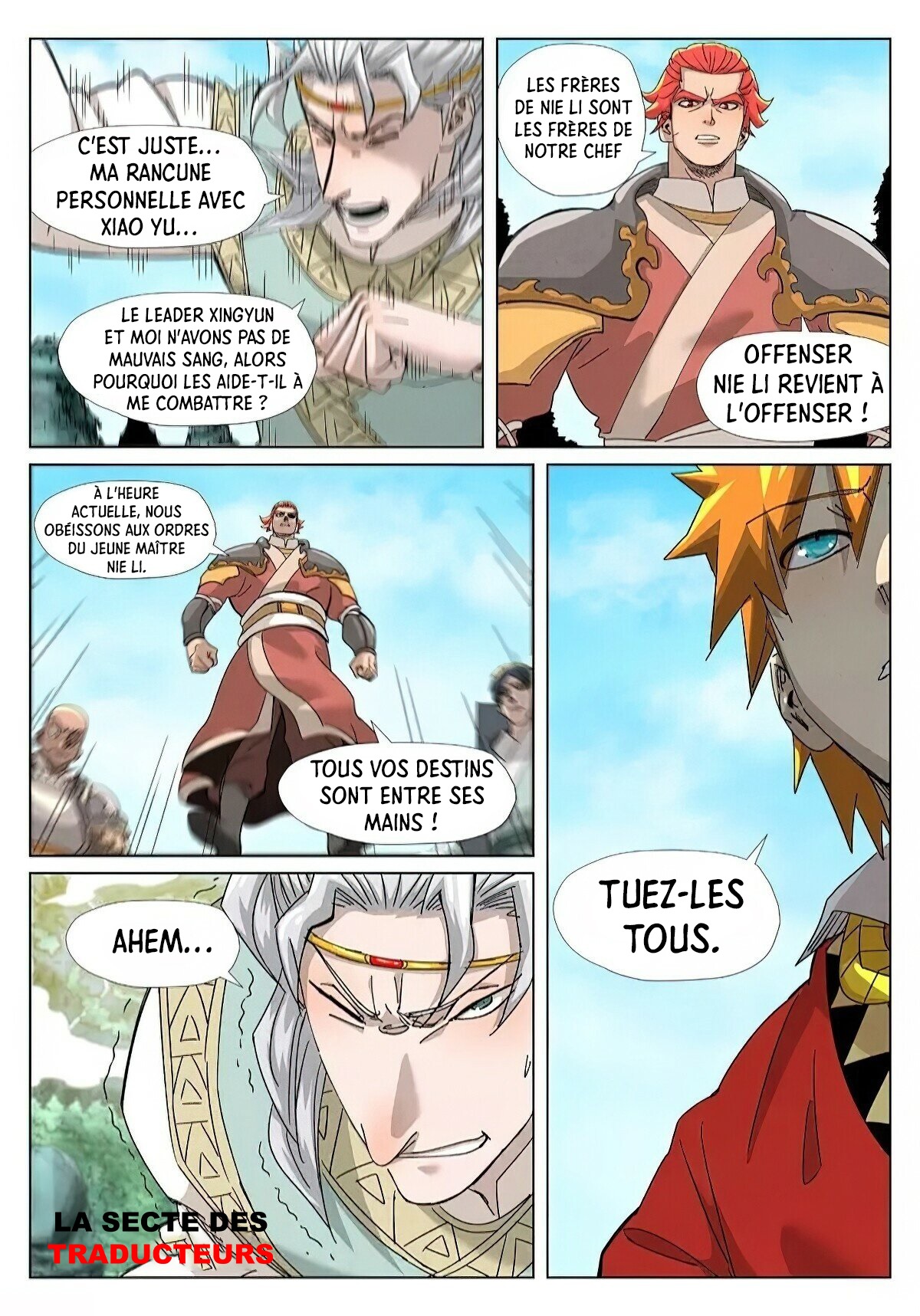Read Tales of Demons And Gods FR Manga Online