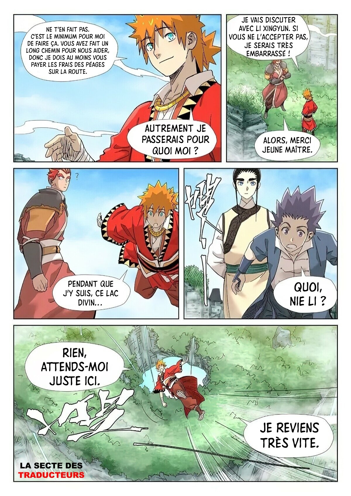 Read Tales of Demons And Gods FR Manga Online