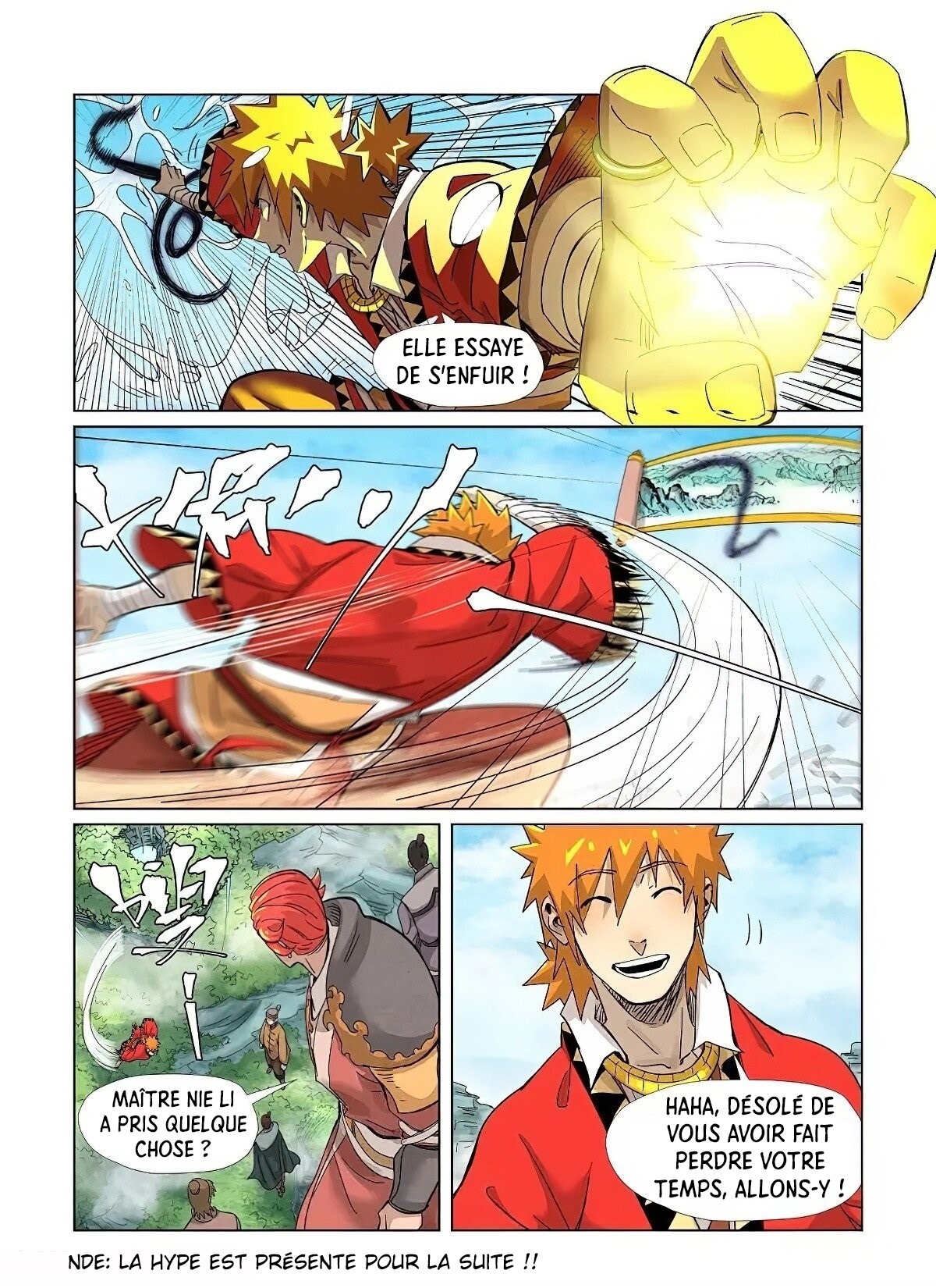 Read Tales of Demons And Gods FR Manga Online