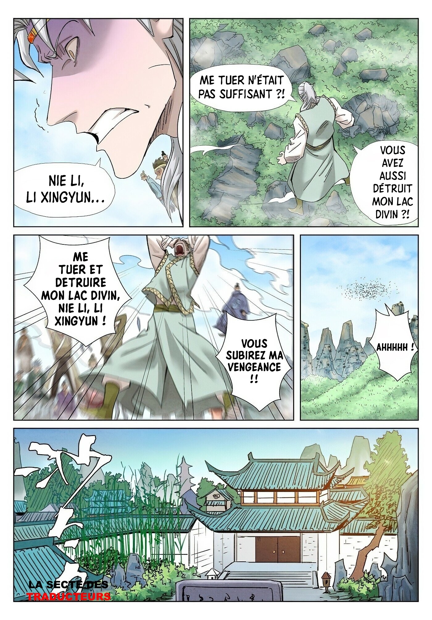 Read Tales of Demons And Gods FR Manga Online
