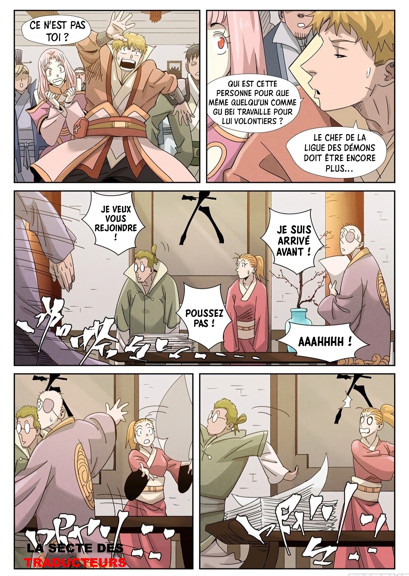 Read Tales of Demons And Gods FR Manga Online