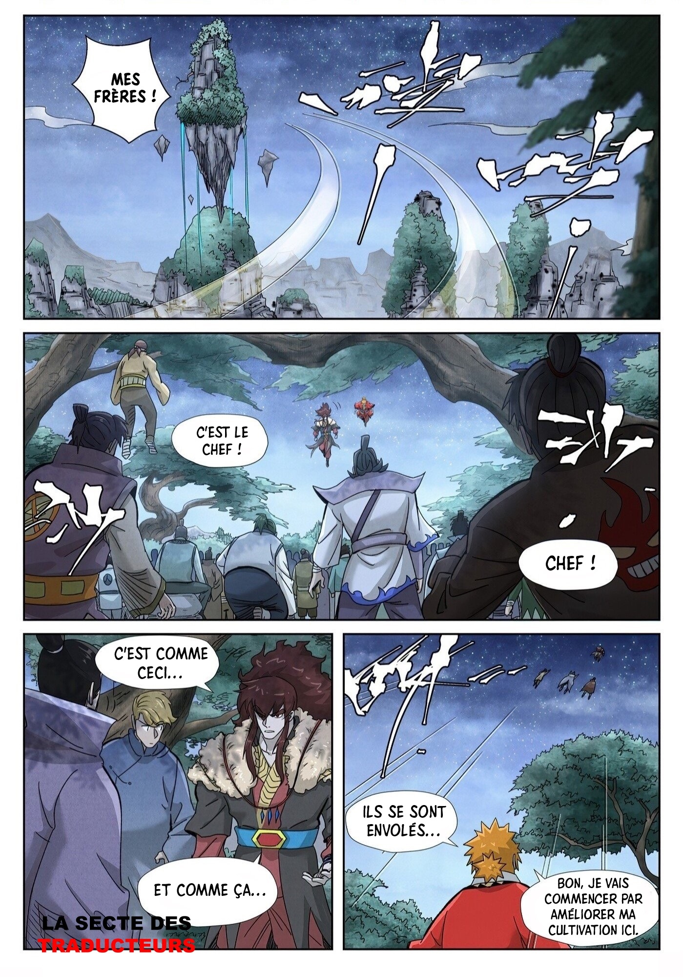 Read Tales of Demons And Gods FR Manga Online