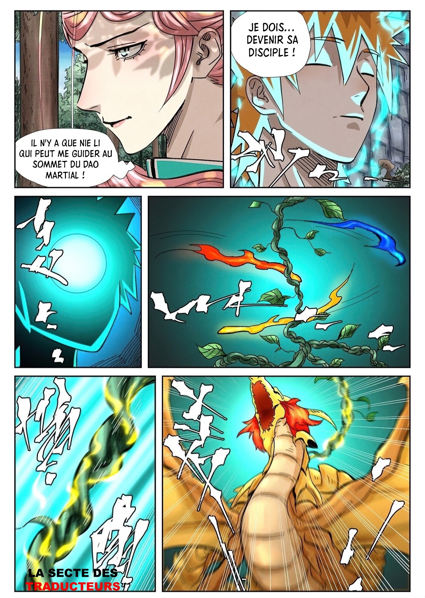 Read Tales of Demons And Gods FR Manga Online