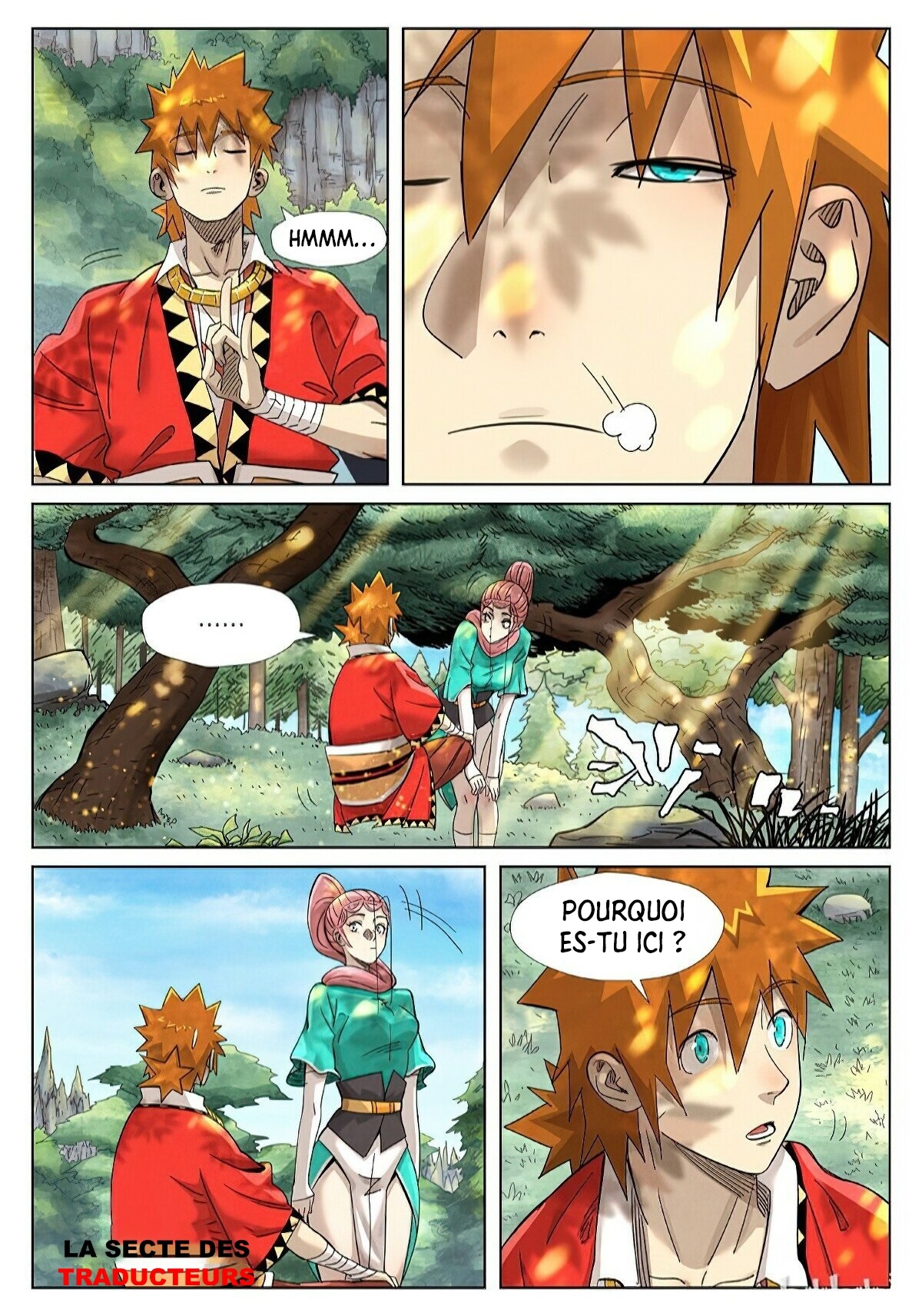 Read Tales of Demons And Gods FR Manga Online