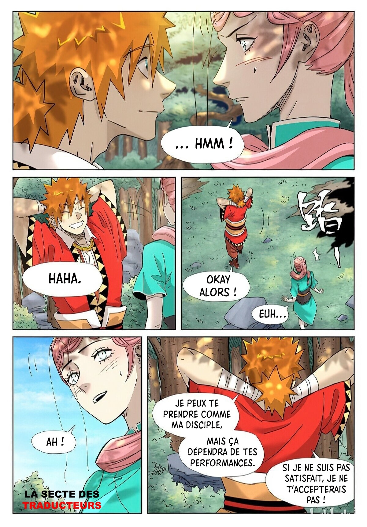 Read Tales of Demons And Gods FR Manga Online