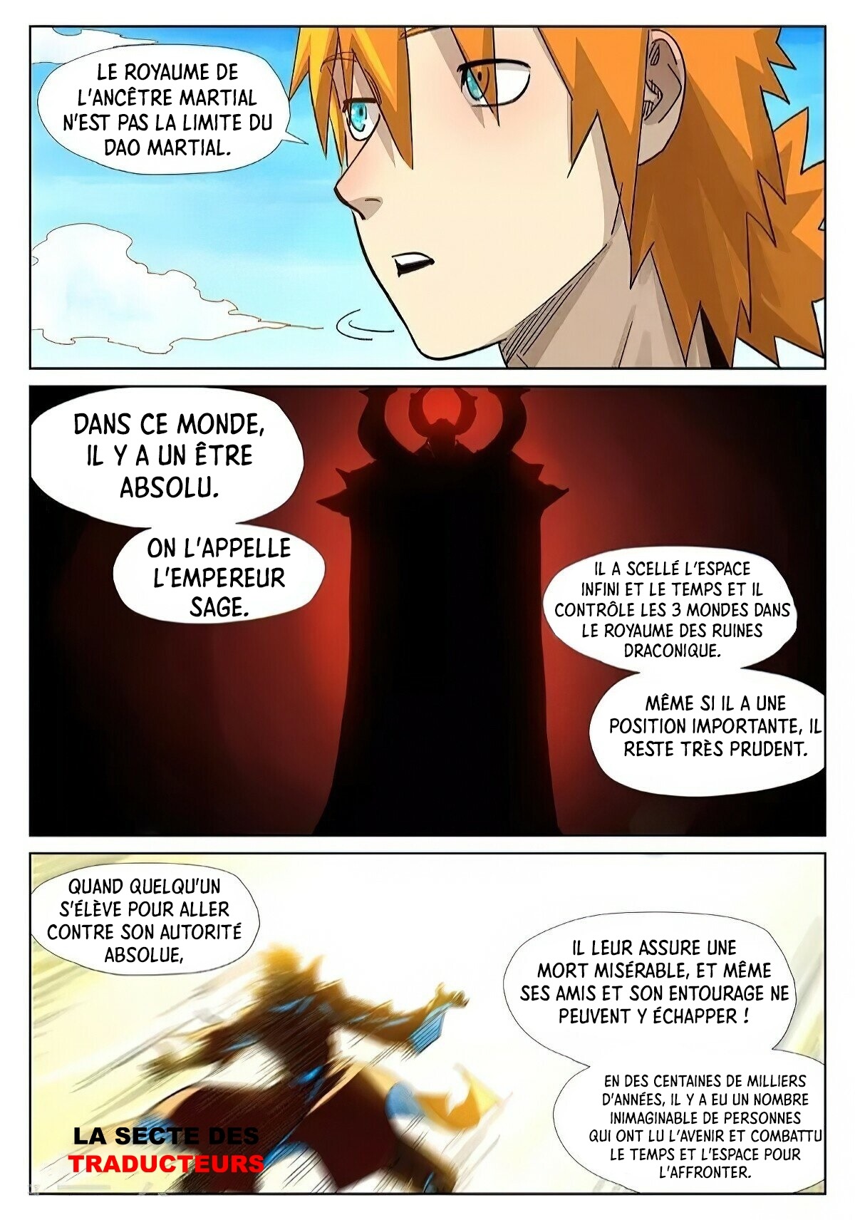 Read Tales of Demons And Gods FR Manga Online
