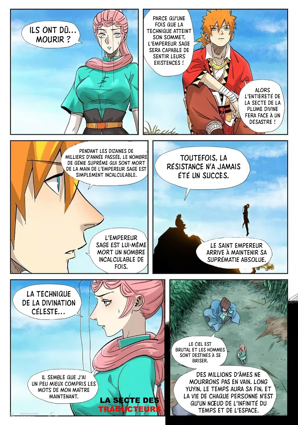 Read Tales of Demons And Gods FR Manga Online