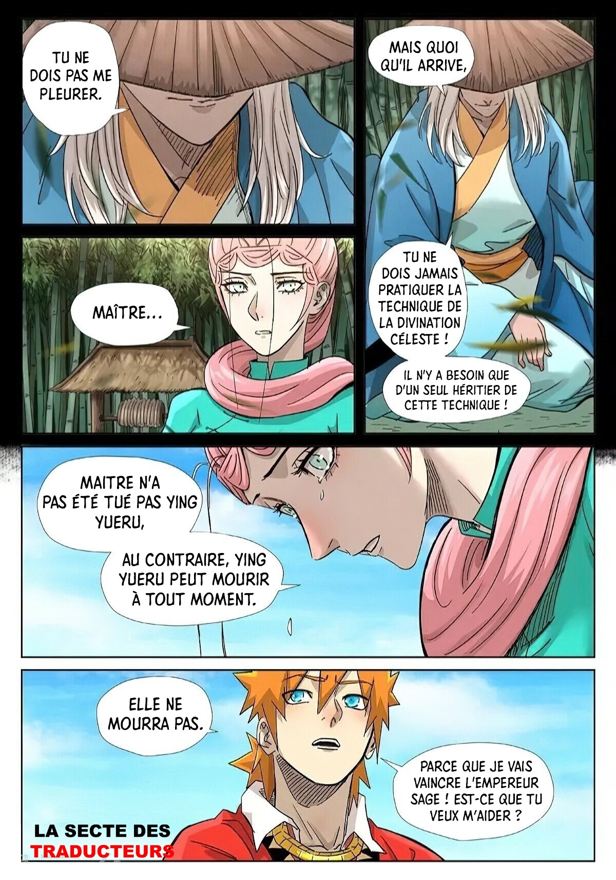 Read Tales of Demons And Gods FR Manga Online