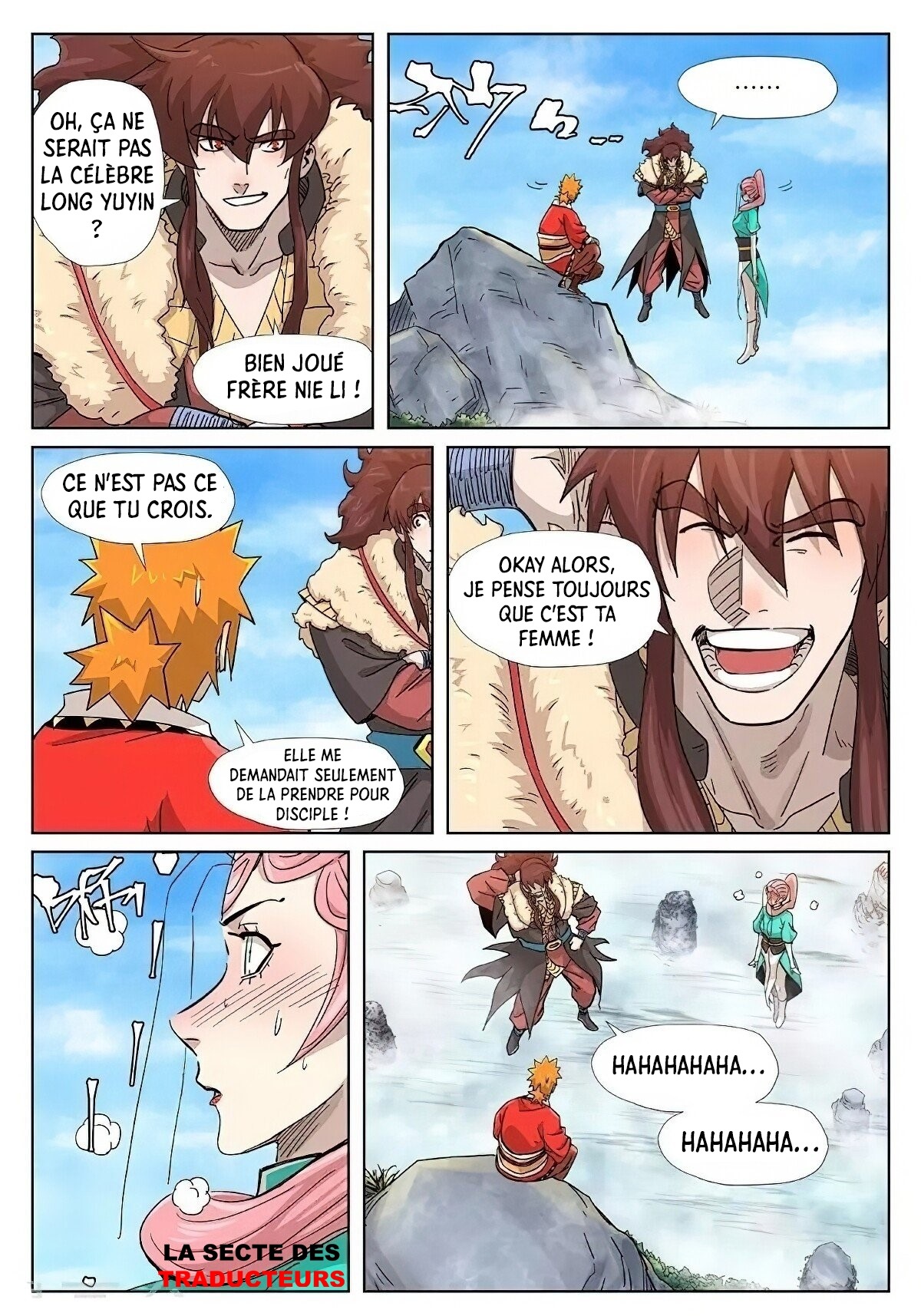 Read Tales of Demons And Gods FR Manga Online