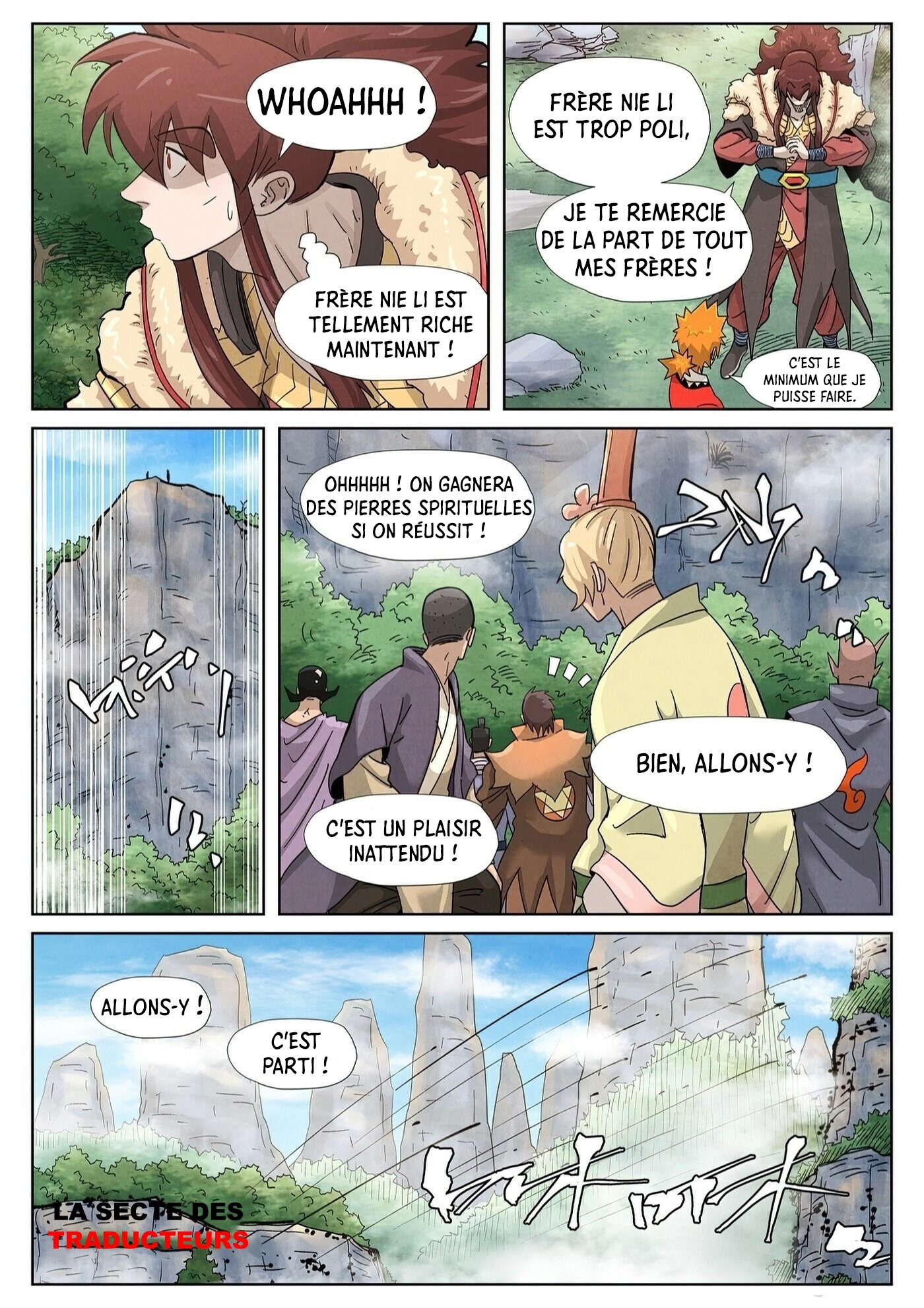 Read Tales of Demons And Gods FR Manga Online