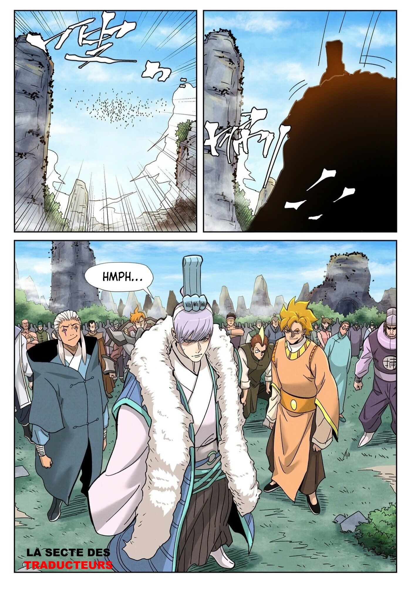 Read Tales of Demons And Gods FR Manga Online