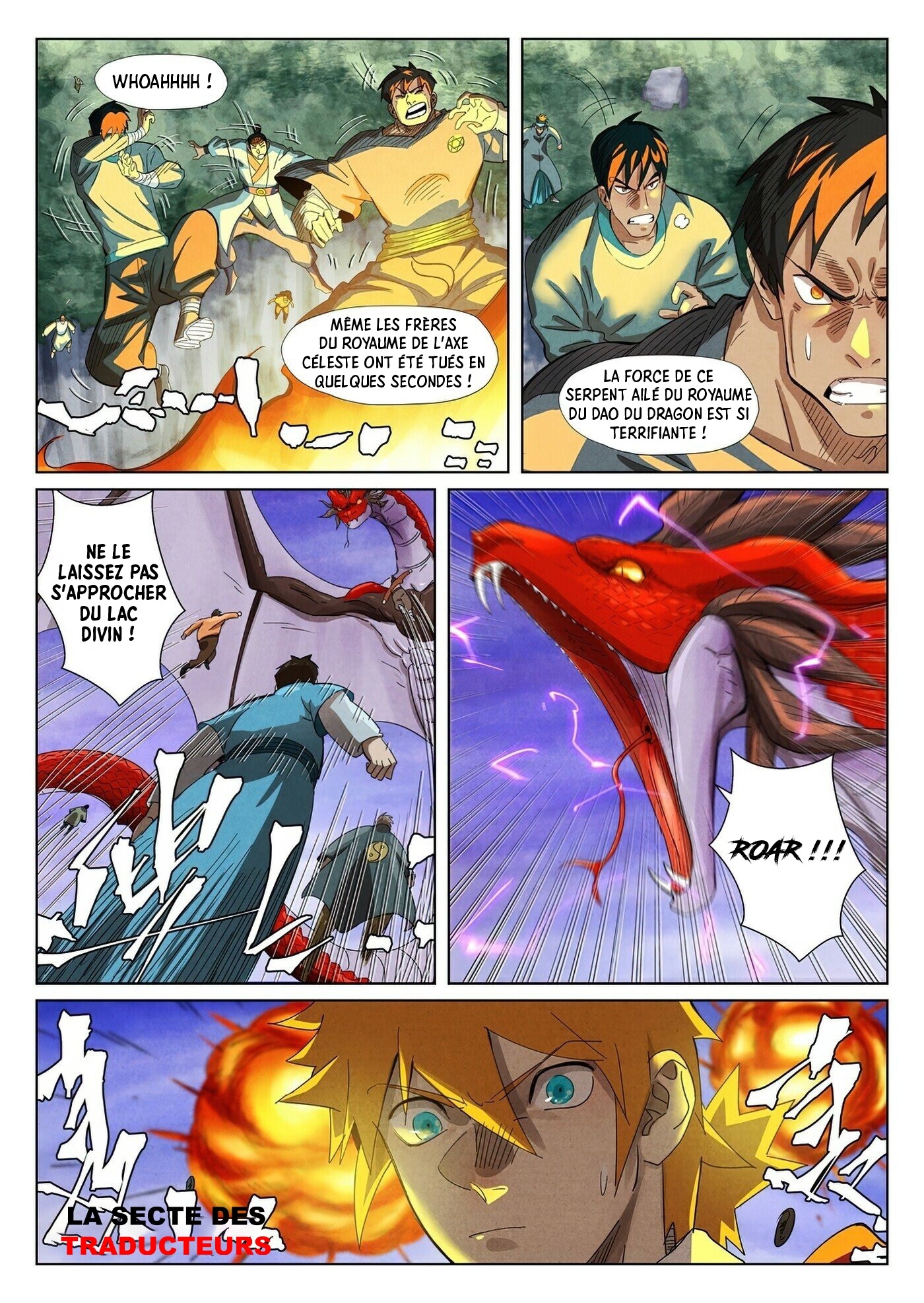 Read Tales of Demons And Gods FR Manga Online